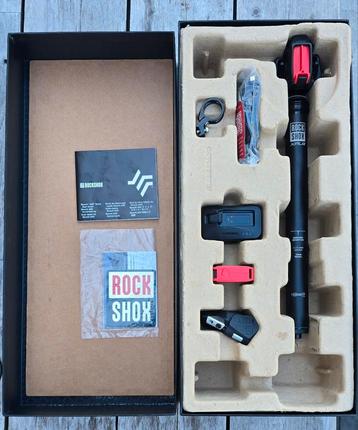 Rockshox Reverb AXS XPLR 27,2 * 400 /75mm zgan en compleet beschikbaar voor biedingen