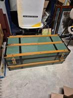 Oude houten kist, Ophalen, Minder dan 50 cm, Gebruikt, 50 tot 100 cm