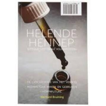 Wernard Bruining Helende Hennep beschikbaar voor biedingen
