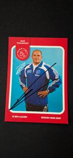 Spelerskaart met handtekening; Rene Wormhoudt # Ajax, Verzenden, Nieuw, Ajax, Spelerskaart