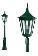 Terraslamp ks groen, Ophalen, Zo goed als nieuw, IJzer