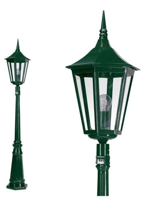 Terraslamp ks groen, Tuin en Terras, Buitenverlichting, Zo goed als nieuw, IJzer, Ophalen