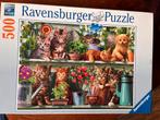 Ravensburger Puzzels - 500 & 300 stukjes - Compleet, Ophalen of Verzenden, 500 t/m 1500 stukjes, Zo goed als nieuw, Legpuzzel