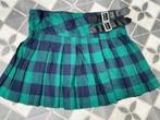 Black Premium by Emp Korte Kilt/Rok Maat M geblokt groen, Kleding | Dames, Rokken, Maat 38/40 (M), Ophalen of Verzenden, Emmen