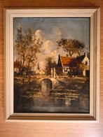 Olieverf, 50 cm hoog, 40 cm breed, Ophalen of Verzenden