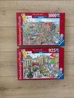 Puzzel Ravensburger cities of the world London & Amsterdam, Ophalen of Verzenden, 500 t/m 1500 stukjes, Zo goed als nieuw, Legpuzzel