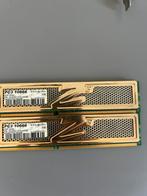 DDR3 OCZ GOLD SERIES (2x2gb), Computers en Software, RAM geheugen, Gebruikt, DDR3, Ophalen of Verzenden, Desktop