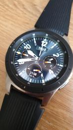Samsung Galaxy Watch 47mm, Zwart, Ophalen of Verzenden, Waterdicht, Android