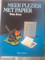 Boek Meer Plezier Met Papier., Ophalen, Boek, Taal en Studie