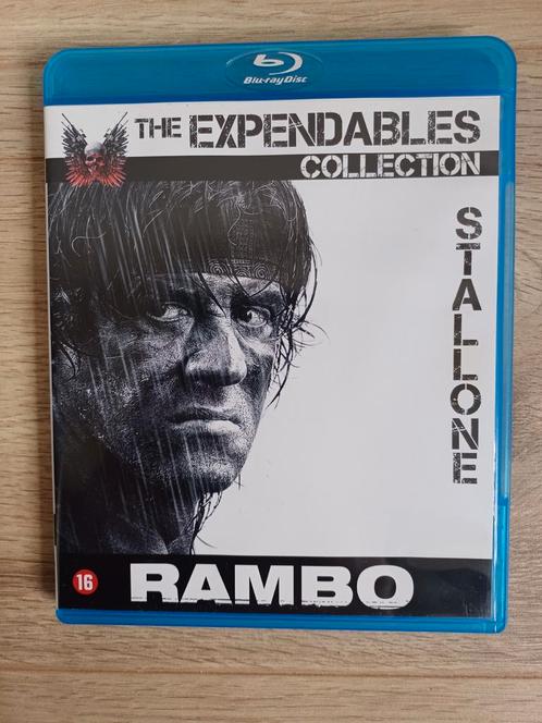 Blu-ray The Expendables collection Stallone Rambo, Cd's en Dvd's, Blu-ray, Zo goed als nieuw, Ophalen of Verzenden