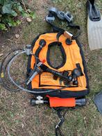 Duikuitrusting - Trimvest, Vliezen & Loodgordel, Watersport en Boten, Duiken, Ophalen, Gebruikt, Duikfles