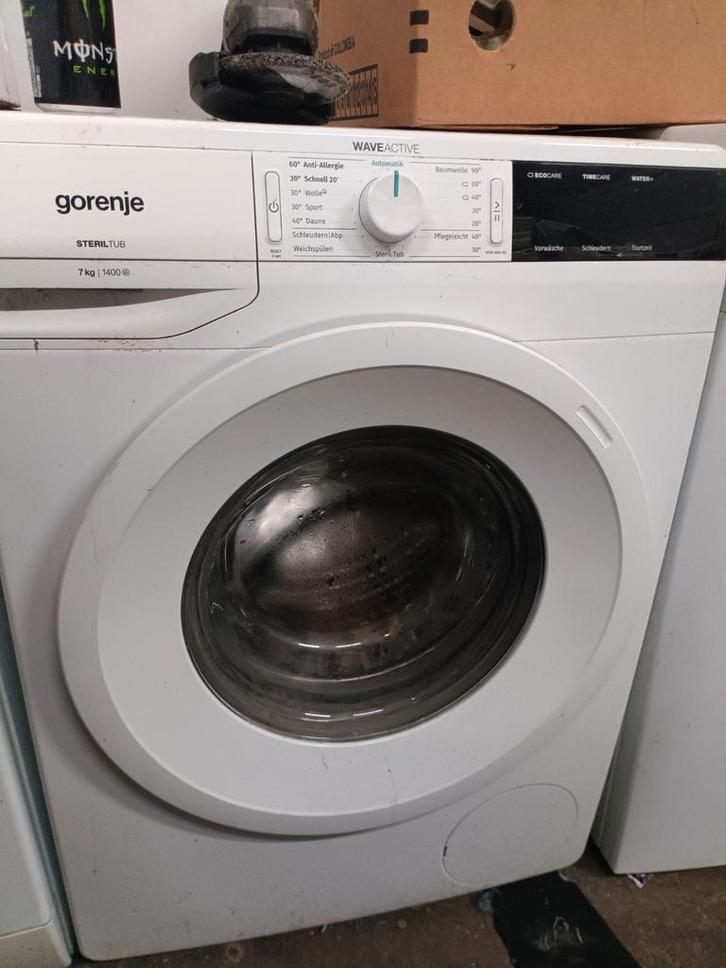 Gorenje wasmachine 7 Kg, Witgoed en Apparatuur, Wasmachines, Zo goed als nieuw, Voorlader, 6 tot 8 kg, 85 tot 90 cm, 1200 tot 1600 toeren