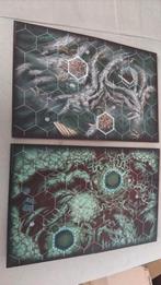2x GNARLWOOD THE MISTMARSH TANGLE VISCERAL COIL BOARD WARHAM, Hobby en Vrije tijd, Wargaming, Ophalen of Verzenden, Warhammer