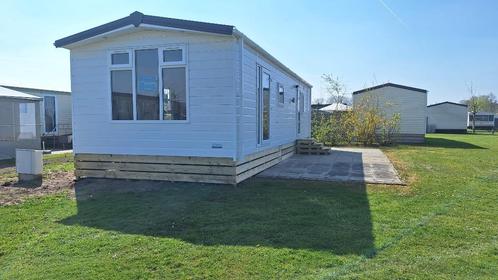 NIEUW! Chalet te koop (wanneperveen), Caravans en Kamperen, Stacaravans, tot en met 4, Ophalen of Verzenden