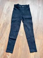 Zwarte paardrijbroek van decathlon, Ophalen of Verzenden, Zo goed als nieuw, Onderkleding