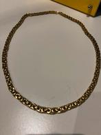 Gouden ketting imitatie, Ophalen, Zo goed als nieuw, Goud