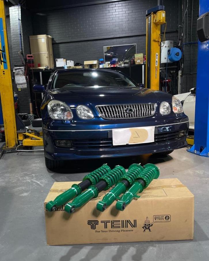 Tein Flex Z schroefset verlaging - Toyota Aristo Lexus GS300, Auto diversen, Tuning en Styling, Ophalen of Verzenden