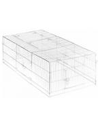 2x Trixie Natura ren - Dierenverblijf - 216x65x116 cm, Dieren en Toebehoren, Ophalen, 110 cm of meer, 60 tot 90 cm, Zo goed als nieuw