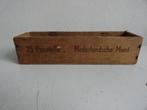 Doosje antiek, hout 25 panatella Nederlandsche munt, Ophalen of Verzenden