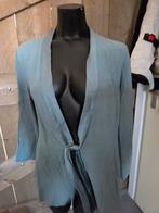 Leuk tuniek lichtblauw/grijs mt 34, Ophalen of Verzenden, Maat 34 (XS) of kleiner, Grijs, Onbekend