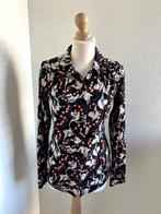 King Louie maat L grafische bloemen blouse 2696