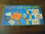 Vintage Super Pim Pam Pet van Jumbo, Een of twee spelers, Ophalen, Gebruikt, JUMBO