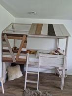 Compleet Lifetime 4-in-1 Boomhutbed NOG ZO GOED ALS NIEUW!, Ophalen, Hoogslaper of Stapelbed, 180 cm of meer, 100 cm of meer