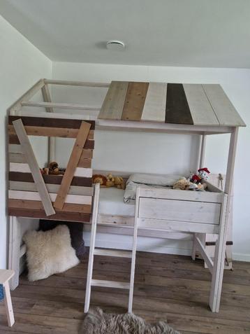 Compleet Lifetime 4-in-1 Boomhutbed NOG ZO GOED ALS NIEUW! beschikbaar voor biedingen