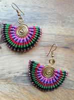 Nieuwe unieke handgemaakte oorbellen boho stijl, Overige materialen, Hangers, Overige kleuren, Nieuw