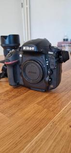 Nikon d800 zo goed als nieuw, Audio, Tv en Foto, Fotocamera's Digitaal, Ophalen of Verzenden, Zo goed als nieuw, Nikon