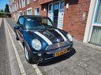 Mini 1.6 16V Cooper Cabrio 2006 Zwart maar 109k kilometers, Auto's, Mini, Voorwielaandrijving, 4 cilinders, Cabriolet, 4 stoelen