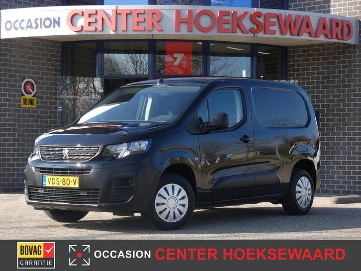 PEUGEOT Partner 1.5 BlueHDi Pro | Airco | Cruise | Trekhaak, Auto's, Bestelauto's, Bedrijf, Te koop, Airconditioning, Boordcomputer