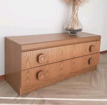Vintage ladekast Deens design beschikbaar voor biedingen