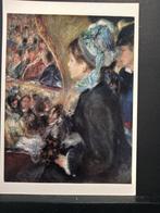 Kunst Renoir  Het Cabaret, Verzamelen, Verzenden, 1980 tot heden, Ongelopen, Overige thema's