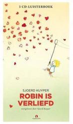 Luisterboek: Robin is verliefd van Sjoerd Kuyper, Ophalen of Verzenden, Cd, Kind