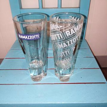 Ramazzotti longdrink glazen s.e. 2 stuks beschikbaar voor biedingen