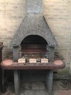 Gratis stenen BBQ, Ophalen, Gebruikt