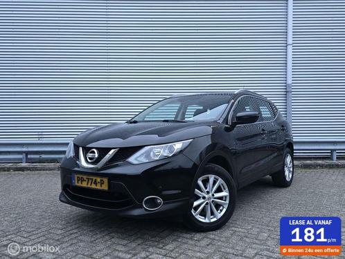 Nissan Qashqai 1.2 Acenta |1ste eigenaar | Pano |Airco, Auto's, Nissan, Bedrijf, Te koop, Qashqai, ABS, Airbags, Airconditioning