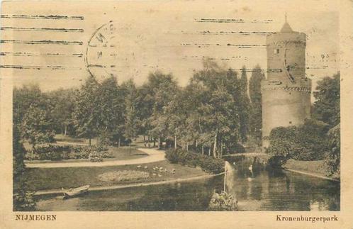 (300-201-007) Nijmegen Kronenburgerpark, Verzamelen, Ansichtkaarten | Nederland, Gelderland, Verzenden