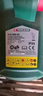 Parkside Hakselaar PLH 2800 B2, Tuin en Terras, Hakselaars, Ophalen, Met opvangbak, Elektrisch, Parkside