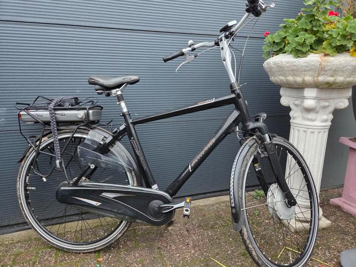 Electr herenfiets, Sparta ion, rx+, accu defect, Fietsen en Brommers, Elektrische fietsen, Gebruikt, Sparta, 51 tot 55 cm, Ophalen