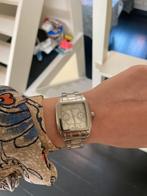 Guess collection horloge met zwitserse klok parelmoerplaat, Sieraden, Tassen en Uiterlijk, Horloges | Dames, Guess, Ophalen of Verzenden