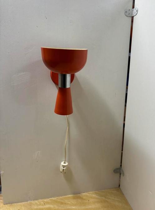 Vintage retro diabolo lamp, Antiek en Kunst, Antiek | Lampen, Ophalen of Verzenden