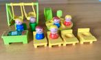 Fisher Price inrichting en poppetjes van  vintage school., Kinderen en Baby's, Speelgoed | Fisher-Price, Ophalen of Verzenden