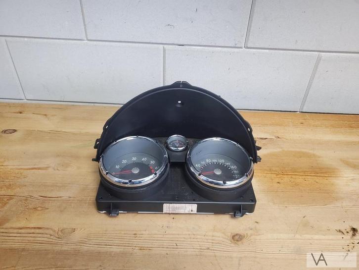 VW Polo 6n2 GTI tellerklok met tijdsklokje 6n0920804L €75, Auto-onderdelen, Dashboard en Schakelaars, Volkswagen, Gebruikt, Ophalen of Verzenden