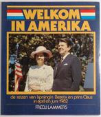 Welkom in Amerika (1982), Verzamelen, Koninklijk Huis en Royalty, Nederland, Tijdschrift of Boek, Zo goed als nieuw, Verzenden