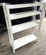 Net Ikea Ivar stelling rek 90x30cm, hoog 125cm. Lichtgrijs, Ophalen, Zo goed als nieuw