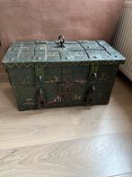 Antieke Neurenbergse Geldkist / Armada Chestbox, Antiek en Kunst, Ophalen