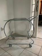 Vintage theewagen, Ophalen