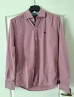 Vanguard heren overhemd rood geruit maat M, Zo goed als nieuw, Vanguard, Rood, Halswijdte 39/40 (M)